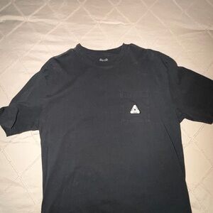 PALACE Black Short Sleeve Tee